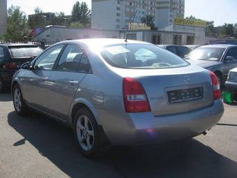 2007 Nissan Primera Photos