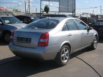2007 Nissan Primera Photos