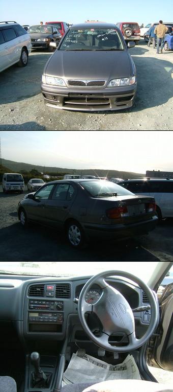 1997 Nissan Primera Camino