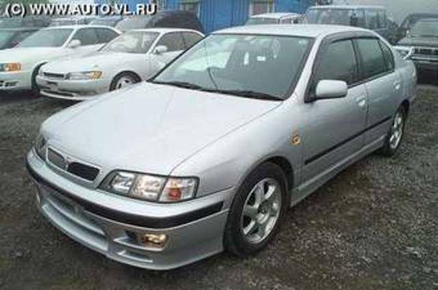 1998 Nissan Primera Camino