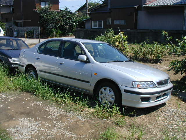 1998 Nissan Primera Camino Pictures