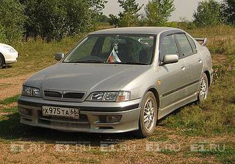 1999 Nissan Primera Camino Photos