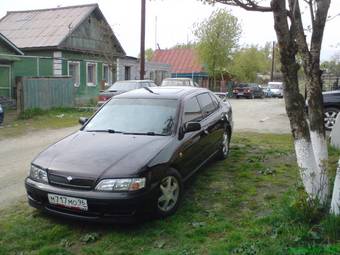 1999 Nissan Primera Camino Pictures