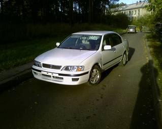 1999 Nissan Primera Camino Pics