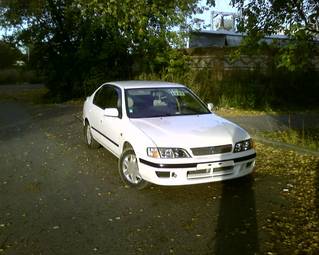 1999 Nissan Primera Camino Pictures