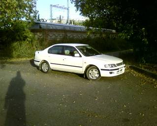 1999 Nissan Primera Camino Photos