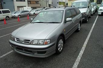 2000 Nissan Primera Camino Photos