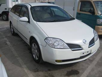 2001 Nissan Primera Camino Images