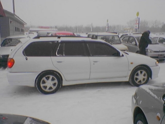 1997 Nissan Primera Camino Wagon