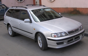 1998 Nissan Primera Camino Wagon