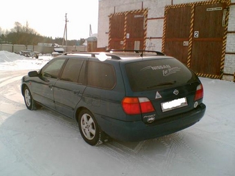 Nissan Primera Camino Wagon