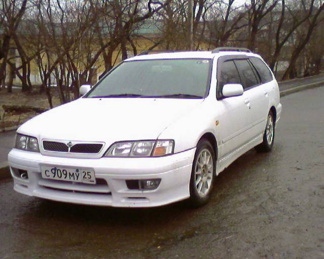 1998 Nissan Primera Camino Wagon