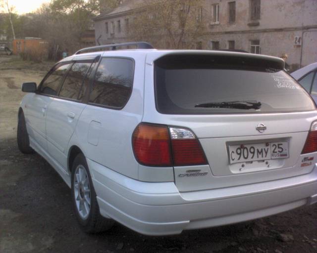 1998 Nissan Primera Camino Wagon