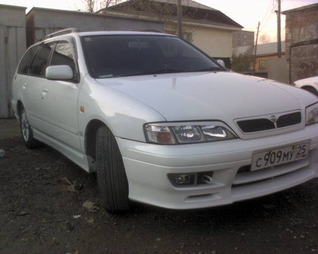 1998 Nissan Primera Camino Wagon