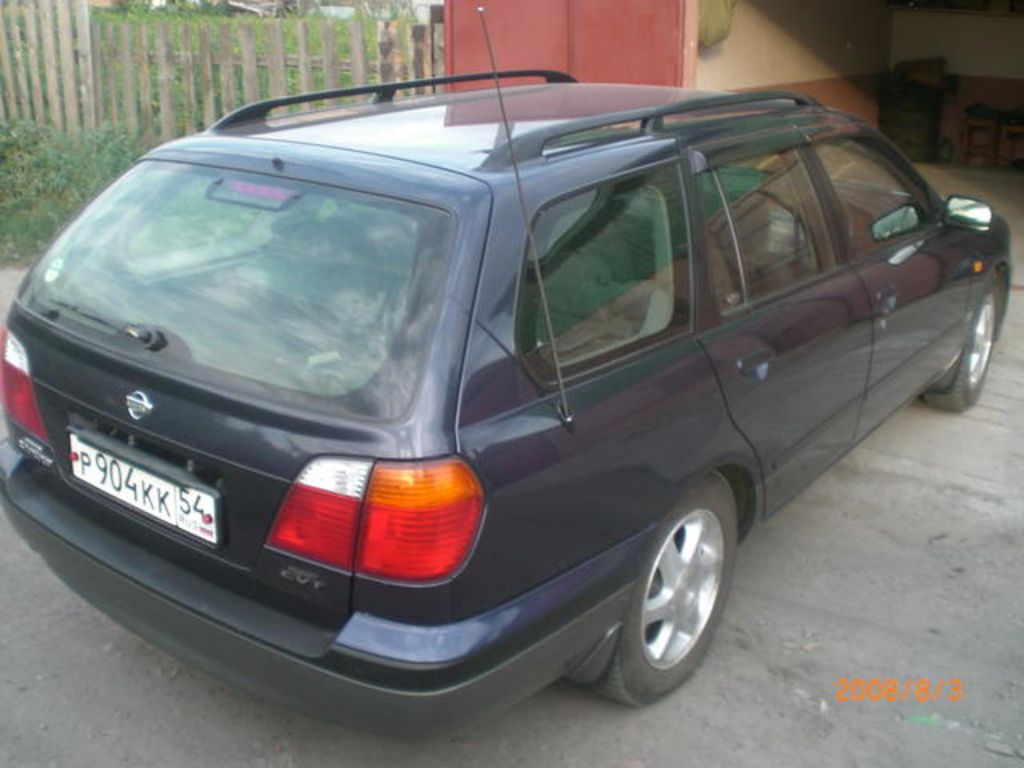 1998 Nissan Primera Camino Wagon