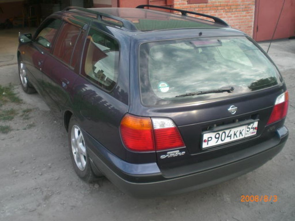 1998 Nissan Primera Camino Wagon