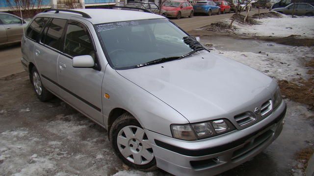 1998 Nissan Primera Camino Wagon