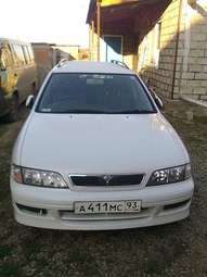 1998 Nissan Primera Camino Wagon