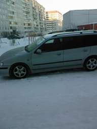 1998 Nissan Primera Camino Wagon Pictures