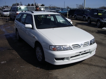 1999 Nissan Primera Camino Wagon