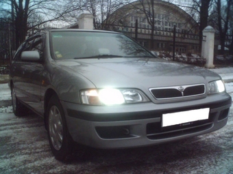 1999 Nissan Primera Camino Wagon