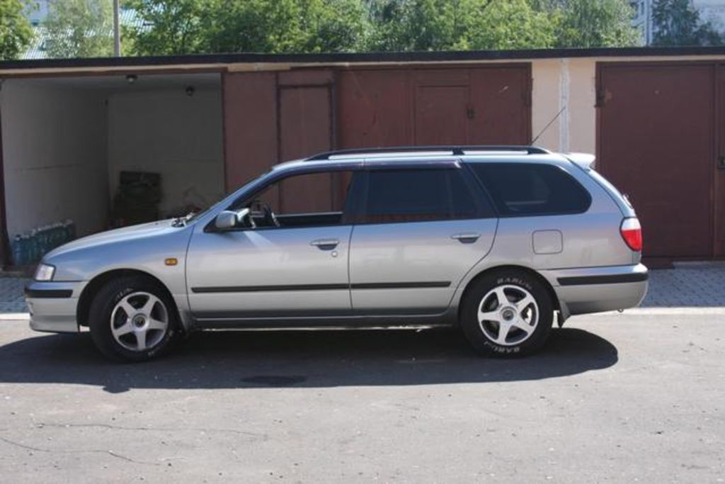 1999 Nissan Primera Camino Wagon