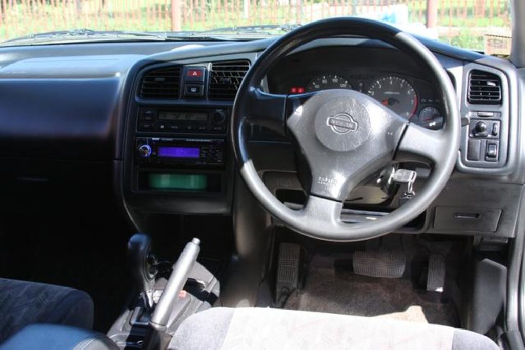 1999 Nissan Primera Camino Wagon