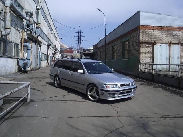 1999 Nissan Primera Camino Wagon