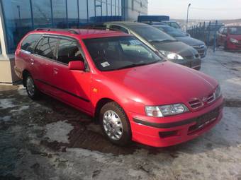 1999 Nissan Primera Camino Wagon Pictures