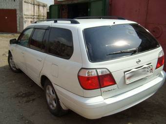 1999 Nissan Primera Camino Wagon Photos