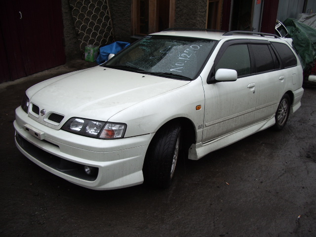 2000 Nissan Primera Camino Wagon Photos