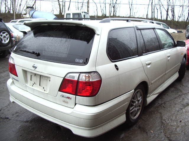 2000 Nissan Primera Camino Wagon Pictures