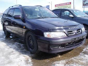 2000 Nissan Primera Camino Wagon Photos