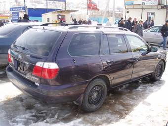 2000 Nissan Primera Camino Wagon Pictures