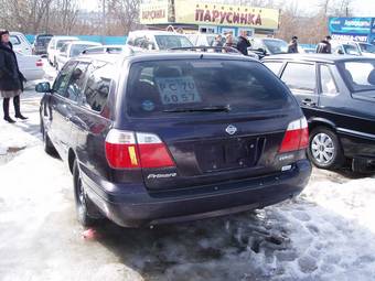 2000 Nissan Primera Camino Wagon Photos