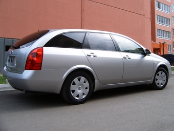 2001 Nissan Primera Camino Wagon