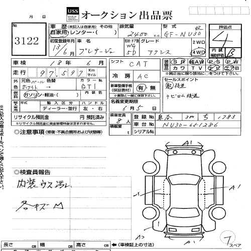 2001 Nissan Primera Camino Wagon Pictures