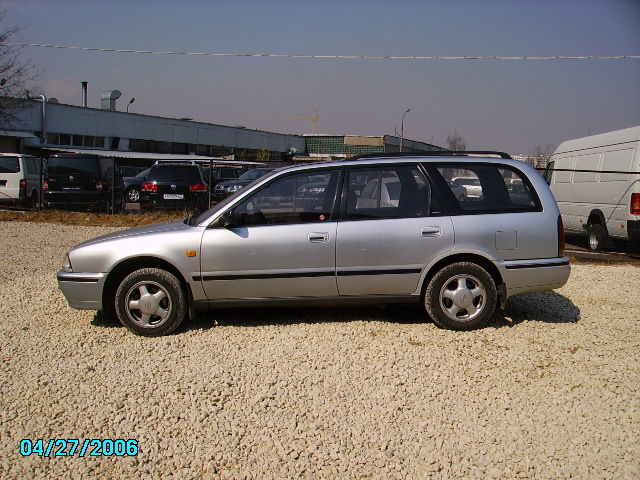 1991 Nissan Primera Wagon