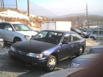 1997 Nissan Primera Wagon