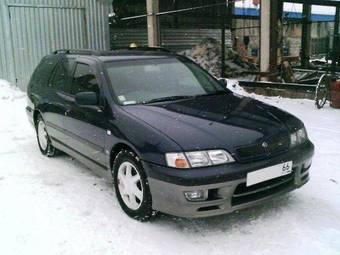 1997 Nissan Primera Wagon