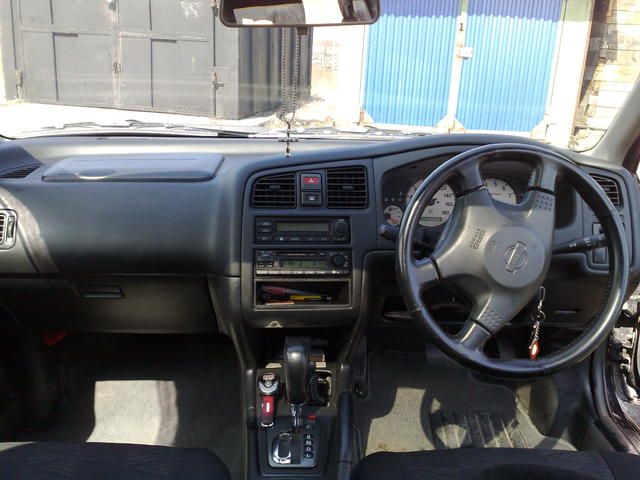 1997 Nissan Primera Wagon