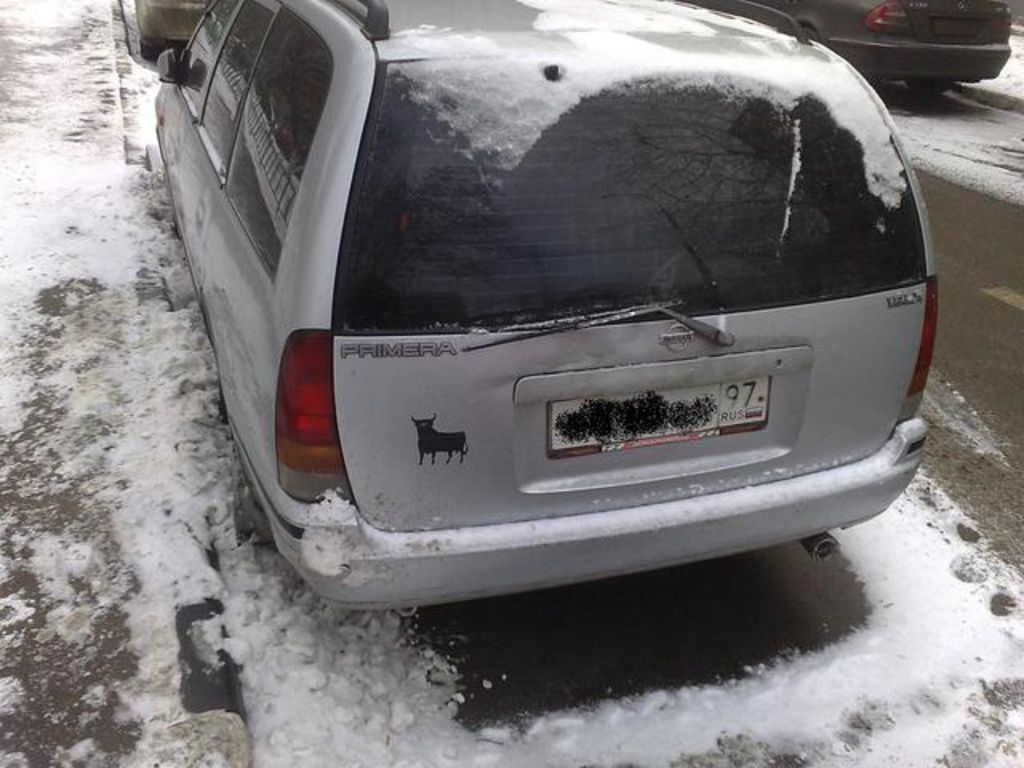 1997 Nissan Primera Wagon