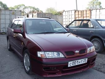 1997 Nissan Primera Wagon