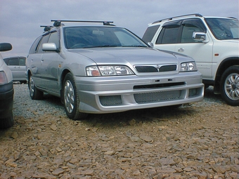 1998 Nissan Primera Wagon