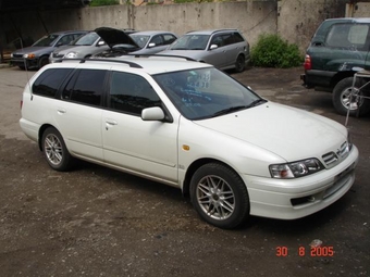 1998 Nissan Primera Wagon