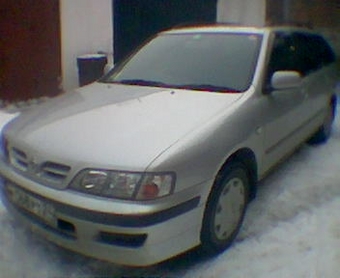 1998 Nissan Primera Wagon