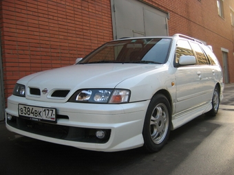 1998 Nissan Primera Wagon