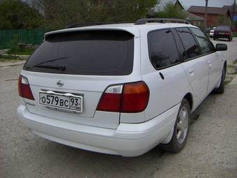 1998 Nissan Primera Wagon