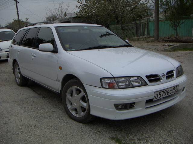 1998 Nissan Primera Wagon