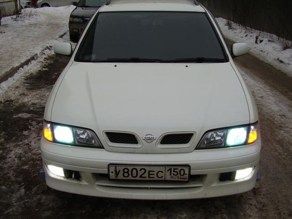 1998 Nissan Primera Wagon